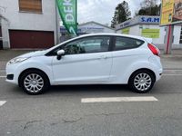 gebraucht Ford Fiesta 1.25 1 Hand, Klima, Sitzheizung