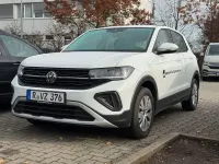 Gebraucht VW T-Cross Basis 95 PS (69 kW) 2025 Ascotgrau SUV