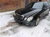 Gebraucht Mercedes E320 Avantgarde 224 PS (164 kW) 2007 Schwarz Kombi