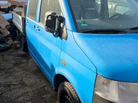 Gebraucht VW T5 105 PS (77 kW) 2007 Blau Van