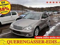 Gebraucht Mercedes C220 Elegance 150 PS (110 kW) 2004 Silber Kombi