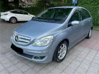 Gebraucht Mercedes B180 108 PS (79 kW) 2006 Blau Van / Kleinbus