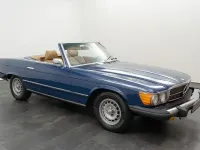Gebraucht Mercedes SL450 179 PS (131 kW) 1975 Blau Cabrio
