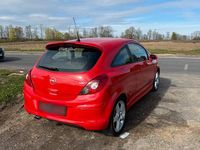 Gebraucht Opel Corsa OPC 150 PS (110 kW) 2007 Rot Kleinwagen