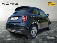 Gebraucht Fiat 500e 86 kW (118 PS) 2023 Schwarz Kleinwagen