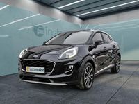 Gebraucht Ford Puma Titanium 125 PS (91 kW) 2023 Schwarz SUV