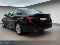 Gebraucht BMW 320 184 PS (135 kW) 2023 Schwarz Limousine
