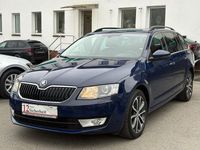 Gebraucht Skoda Octavia 150 PS (110 kW) 2016 Blau Kleinwagen