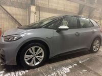 Gebraucht VW ID.3 Pro 150 kW (204 PS) 2021 Grau Kleinwagen