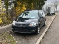 Gebraucht Ford Fiesta 51 PS (37 kW) 2007 Schwarz Kleinwagen