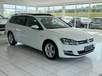Gebraucht VW Golf VII 110 PS (80 kW) 2015 Weiß Kombi