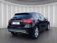 Gebraucht Mercedes GLA180 Progressive 122 PS (89 kW) 2017 Schwarz SUV