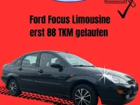 Gebraucht Ford Focus Ghia 101 PS (74 kW) 2001 Blau Limousine