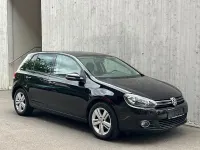 Gebraucht VW Golf VI Team 105 PS (77 kW) 2011 Schwarz Limousine