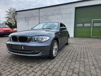 Gebraucht BMW 116 122 PS (89 kW) 2008 Schwarz Kleinwagen
