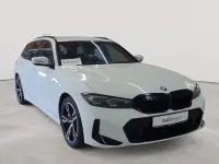 Gebraucht BMW 318 M Sport 150 PS (110 kW) 2023 Alpinweiß Kombi