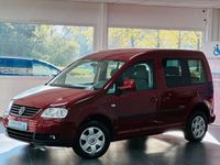 Gebraucht VW Caddy Team 102 PS (75 kW) 2010 Rot Van / Kleinbus