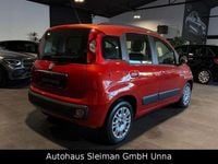 Gebraucht Fiat Panda Lounge 69 PS (50 kW) 2012 Rot Kleinwagen