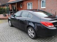 Gebraucht Opel Insignia 179 PS (131 kW) 2010 Schwarz Limousine