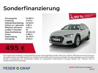 Gebraucht Audi A4 Allroad 204 PS (150 kW) 2022 Ibisweiß Kombi
