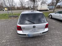 Gebraucht VW Golf IV 2001 Silber Kleinwagen