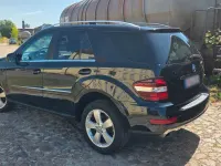 Gebraucht Mercedes ML350 272 PS (200 kW) 2009 Schwarz SUV
