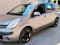 Gebraucht Nissan Note 110 PS (80 kW) 2006 Gold Kleinwagen