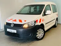 Gebraucht VW Caddy Trendline 109 PS (80 kW) 2011 Weiß Van / Kleinbus
