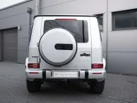Gebraucht Mercedes G500 Night 421 PS (309 kW) 2022 Iridiumsilber SUV