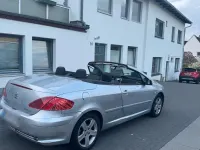 Gebraucht Peugeot 307 CC 136 PS (100 kW) 2004 Grau Cabrio