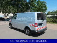 Gebraucht VW T5 140 PS (102 kW) 2013 Silber Van