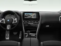 Gebraucht BMW M850 Sport Line 530 PS (389 kW) 2023 Schwarz Coupé