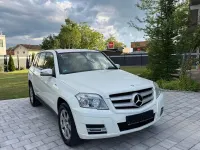 Gebraucht Mercedes GLK220 170 PS (125 kW) 2010 Weiß SUV