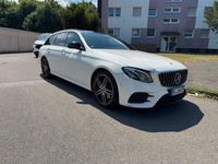 Gebraucht Mercedes E250 AMG line 230 PS (169 kW) 2017 Weiß Kombi