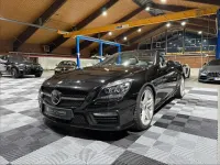 Gebraucht Mercedes SLK55 AMG AMG 421 PS (309 kW) 2012 Schwarz Cabrio