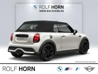 Gebraucht Mini Cooper S Cabriolet Classic 178 PS (130 kW) 2023 Nanuq white metallic Cabrio