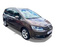 Gebraucht VW Sharan Comfortline 140 PS (102 kW) 2011 Toffeebraun metallic Van / Kleinbus