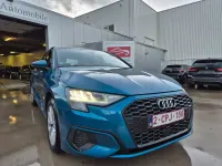 Gebraucht Audi A3 204 PS (150 kW) 2022 Blau Limousine