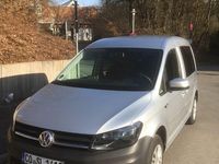 Gebraucht VW Caddy Conceptline 102 PS (75 kW) 2017 Silber Van / Kleinbus