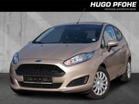 Gebraucht Ford Fiesta Trend 60 PS (44 kW) 2016 Silber Kleinwagen