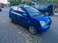 Gebraucht Kia Picanto 2006 Blau Kleinwagen