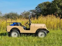 Gebraucht Jeep CJ 65 PS (47 kW) 1968 Gelb SUV