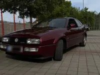 Brugt VW Corrado 190 HK (139 kW) 1994 Rød Coupe