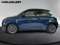 Gebraucht Fiat 500e Icon 86 kW (118 PS) 2022 Ozean grün Kleinwagen