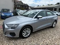 Usata Audi A3 150 CV (110 kW) 2023 Argento Berlina
