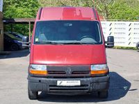 Second-hand Renault Master 90 CP (66 kW) 2001 Roșu Monovolum