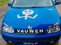 Gebraucht VW Golf IV 115 PS (84 kW) 2000 Blau Kombi