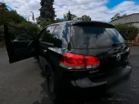 Gebraucht VW Golf VI 140 PS (102 kW) 2010 Schwarz Kleinwagen