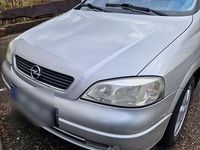 Gebraucht Opel Astra 125 PS (91 kW) 2002 Silber Kleinwagen