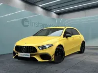 Gebraucht Mercedes A45 AMG AMG 421 PS (309 kW) 2021 Gelb Kleinwagen